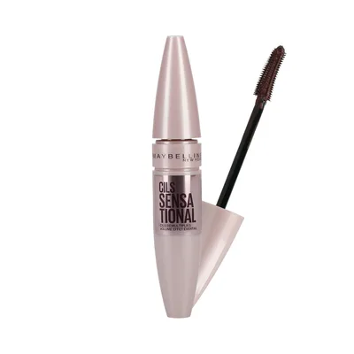 Mascara Maybelline New York Lash Sensational 9.5ml Burgundy Brown