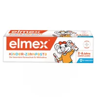 Pastă de dinți pentru copii, Elmex, 50ml, aromă lămâie