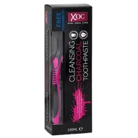 Pastă de dinți Xpel Charcoal cu periuță, 100ml