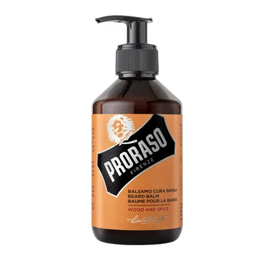 Balsam pentru barbă, Proraso, Wood & Spice, 100ml