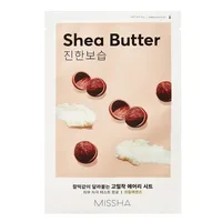 Masca de față, Missha, Airy Fit, unt de shea
