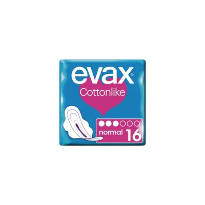 Absorbante, Evax, Cotton Like Plus, normale