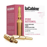 Set ampule anti-îmbătrânire, La Cabine, Pure Retinol 10x2ml