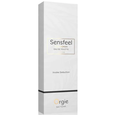 Eau De Toilette Orgie Sensfeel For Woman Travel Size 10ml