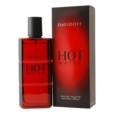 Eau de Toilette, Davidoff, Hot Water, 110ml