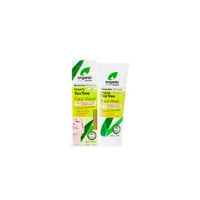 Gel de curățare față, Dr Organic, Tea Tree, 200ml