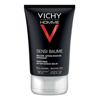 Balsam dupa ras, Vichy, Homme Sensi Baume, 110g