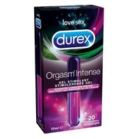Gel Lubrifiant Durex Orgasm Intense 10ml