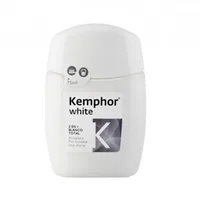 Deodorant Kemphor White 2 în 1, 75 ml, alb
