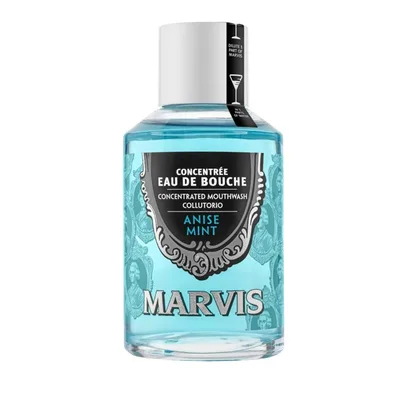 Apa de gura, Marvis, Anise Mint Concentrate, 120ml