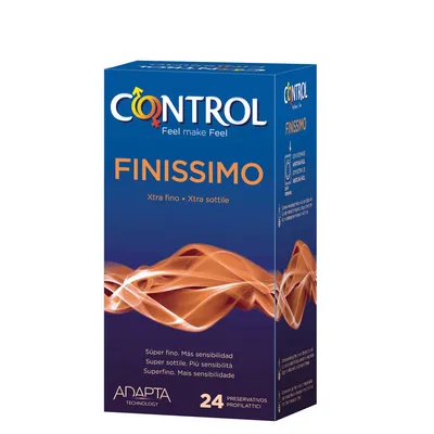 Prezervative Control Finissimo, 24 bucăți
