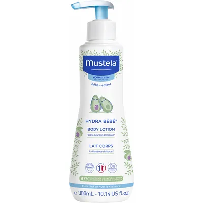 Loțiune corp Mustela Hydra Bebe normal 300ml