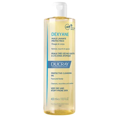 Ulei de Curățare Protectoare, Ducray, Dexyane, 400ml