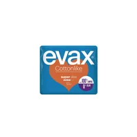 Absorbante, Evax, Cottonlike Super, 12 bucăți