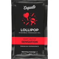 Ulei masaj, Coquette, Lollipop, roșu