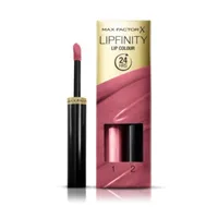 Luciu de buze, Max Factor Lipfinity Essential, 330 Burgundy, 2ml