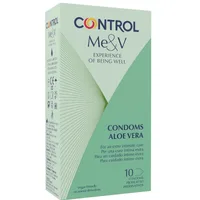 Prezervative, Control Me&V, Aloe Vera, 10 buc