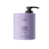 Masca păr, Lakmé Teknia White Silver, lavandă, 1000 ml