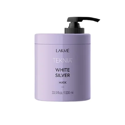 Masca păr, Lakmé Teknia White Silver, lavandă, 1000 ml