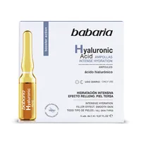 Fiole Faciale, Babaria, Acid Hialuronic 10ml