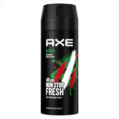 Spray deodorant, Axe, Africa, 150ml