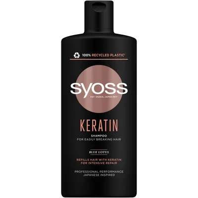 Șampon Keratin Syoss 440ml