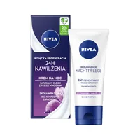 Crema de Fata, Nivea, Soothing Night Care, Piele Sensibila