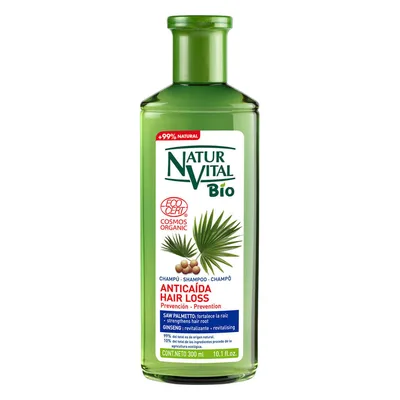 Șampon anti-cădere păr, Naturaleza Y Vida, 300ml