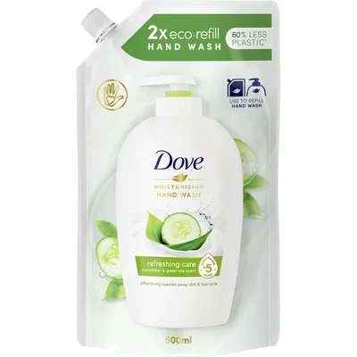 Săpun lichid, Dove, Go Fresh, 500 ml