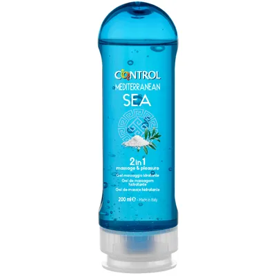 Gel masaj Control Mediterranean 200ml
