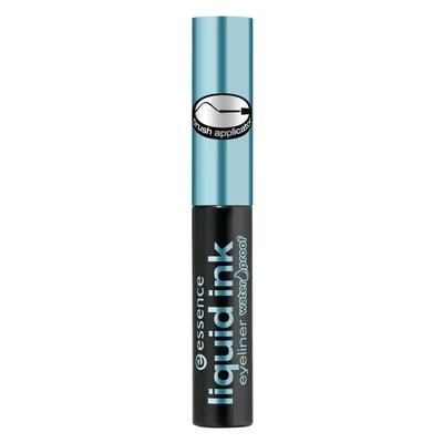 Eyeliner Essence Liquid Ink Waterproof, negru, 3ml