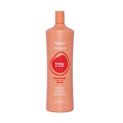 Șampon energizant, Fanola Vitamins Energy Be Complex, 1000ml