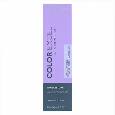 Vopsea de păr, Revlon, Color Excel 66.40 Blond Cupru Intens Închis, 70ml