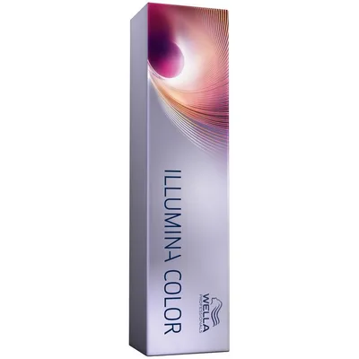 Vopsea de par permanenta, Wella Illumina Color 8/05, 60ml