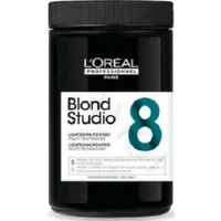 Pudra Decoloranta L'Oréal Professionnel Blond Studio Multi-Techniques, 500g