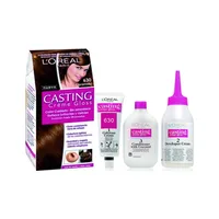 Vopsea de păr fără amoniac L'Oréal Paris Casting Creme Gloss 630 Caramel, 180ml