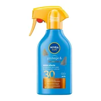 Spray de Protecție Solară, Nivea, Protects and Tans, SPF 30, 270ml