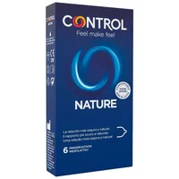 Prezervative, Control, Nature, 6 buc