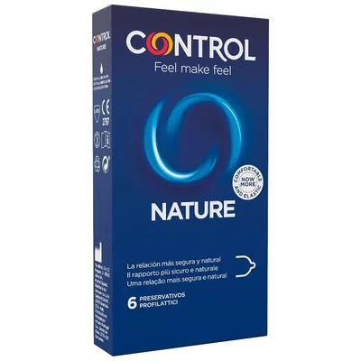 Prezervative, Control, Nature, 6 buc