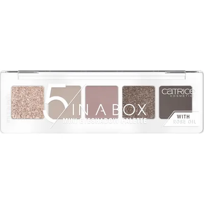 Fard de pleoape, Catrice, 5 In A Box, 4g