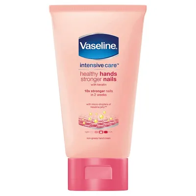 Crema de Maini, Vaseline, Healthy Hands and Stronger Nails, 75ml