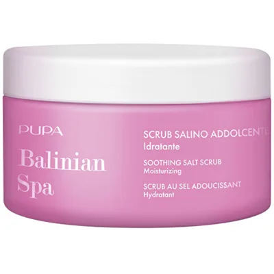 Scrub săruri emoliente, Pupa Milano, Balinian Spa, 350g