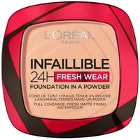 Pudră Față, L'Oréal Paris, 24H Infallible Fresh Wear 9g