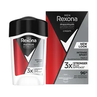 Rexona Men Deostick Max Pro Intense Sport, 97g, Alb/Negru/Roșu