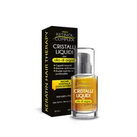 Ser de păr cu argan, Retinol Complex, Cristale Lichide, 50ml