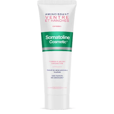 Gel criogenic, Somatoline Cosmetic, tonifiere abdomen