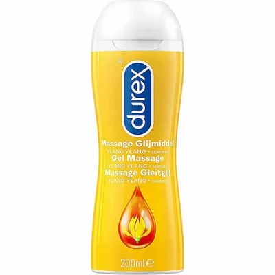 Ulei de masaj, Durex, Play 2-in-1, 240g