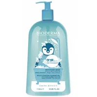Gel de curatare faciala, Bioderma ABCDerm, 1L