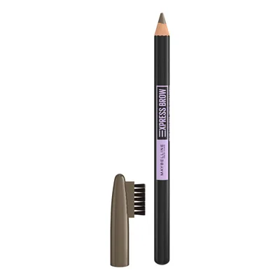 Creion contur sprancene, Maybelline New York, Express Brow Shaping, 04 Medium Brown