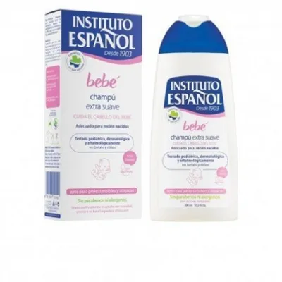 Șampon bebeluși, Instituto Español, extra delicat, 300ml